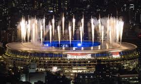 The closing ceremony has started in tokyo, officially bringing the 2020 summer games to an end. Fy9hko 6bie6wm