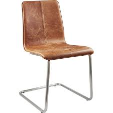 Pony Leather Chair Reviews Cb2 Leather Chair Leather Kitchen Chairs Metal Dining Chairs