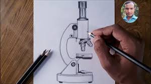 We hope that the lesson about how to draw a microscope was useful and interesting for you. How To Draw Microscope Draw Microscope In Simple Way Youtube