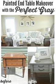 End and side tables might be just an addition to your main furniture but they are incredibly functional. Mountain Smoke End Tables Furniture Home Furniture Makeover