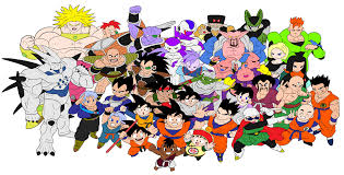Maybe you would like to learn more about one of these? Dragon Ball Z Budokai 3 Character Roster Vector By Animereviewguy On Deviantart