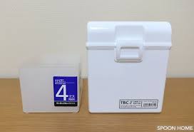 セリア タフボックスcd の収納アイデア 仕切りを入れる使い方が便利 ブログレポート 収納 アイデア グッズ 収納 収納