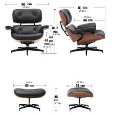 Earl Top Grain Leather Chair with Ottoman