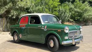Image result for Green 1960 Fiat