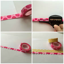 Craftsy Com Express Your Creativity Scrapbook Embellishments Diy Scrapbook Borders Washi Tape Crafts