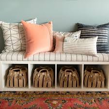 Easy Ikea Kallax Shelves Hacks To Upgrade Your Bookshelves Ikea Kallax Shelf Kallax Shelf Cushions Ikea