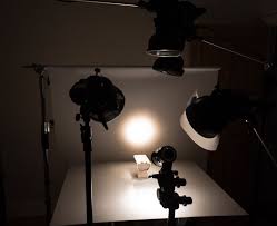 Strobe lighting for product photography