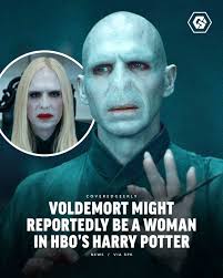 According to insider DanielRPK, both men and women are being auditioned for  the role of Lord Voldemort in HBO's upcoming Harry Potter remake.
