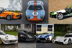 With the definition of a sports car now including everything from convertibles and coupes to more practical sedans and hatchbacks, there are even if you're on a budget, you can satisfy your speed fix with an exciting vehicle that'll provide thrills at every corner. 7 Amazing Kit Cars To Build In Your Own Garage Carbuzz