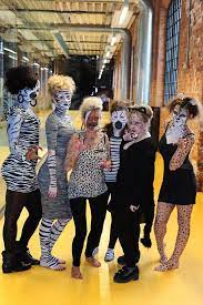 The Fantastic Work Our Level 2 Hair And Media Students At Derby College Thats Me On The Far R Hair And Beauty Salon The Beauty Department Medium Hair Styles