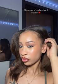 Leave tips or other makeup ideas pls i had sm fun with this one  @DanessaMyricksBeauty @Haus Labs by Lady Gaga @Refy Cosmetics @Huda Beauty  @SHEGLAM #90saesthetic #90smakeup #bombshell #makeup #fyp ...