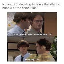 The opening of the atlantic bubble has been positive for newfoundland and labrador, said halifax mayor mike savage told voa the travel bubble has led to more people returning to their places of. Dal Memes Thats Suspicious Thats Weird Facebook