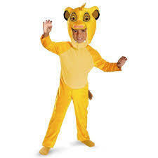 Boy S Simba Classic Toddler Halloween Costume Walmart Com Cool Halloween Costumes Lion King Costume Toddler Halloween Costumes