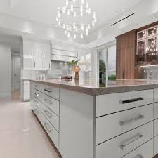 Start in a corner to paint the cabinet frames. Home Crystal Cabinets