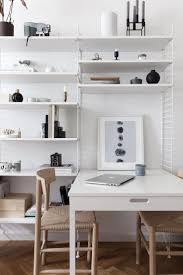 Etre Living Blog I Just Love The Simplicity And Clean Lines In This Scandinavian Work Space Interior Beautiful Office Spaces Work Space