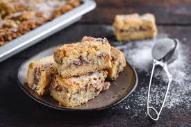 A taste of slovakia series is much more than a collection of traditional slovak recipes. Czech Shortbread Bar Cookie Cukrovi Or Susenky Recipe