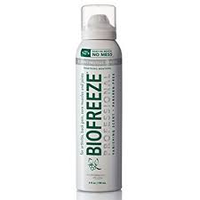 Biofreeze Cold Therapy Pain Relief Spray 4 Oz East Texas Physical Therapy Pllc
