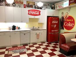 We are a family owned kitchen bath & flooring company focusing on serving homeowners. Decorating Ideas For A Retro Lunch Room Using Coca Cola Decals