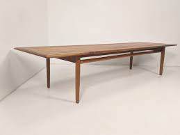 Cut 2 along the grain, and 2 across the grain. Mcm Walnut Coffee Table Rosewood Inlays By Barney Flagg For Drexel Parallel Epoch