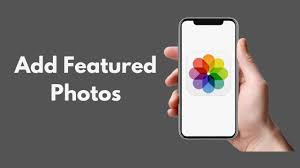 How to edit a photo on iphone. How To Add Featured Photos On Iphone 2021 Youtube