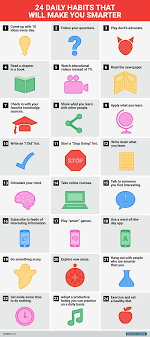 24 Daily Habits That Will Make You Smarter Business Insider India In 2020 Self Improvement Daily Habits Knowledge