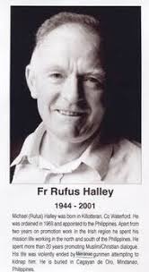 Rev Michael Anthony “Rufus” Halley (1944-2001)