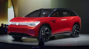 Vw Id Roomzz Concept Previews Large Electric Crossover For China Suv Volkswagen Small Suv