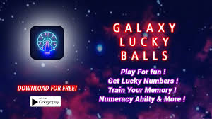 Galaxy Lucky Balls Video In 2020 Lucky Galaxy Mental Training