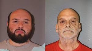 Father-son duo arrested for Wallingford bank robbery