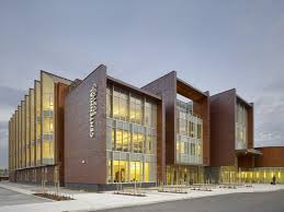 Library And Academic Facility Centennial College Progress Campus Pug X Centennial College Copper In Architecture Architecture Awards