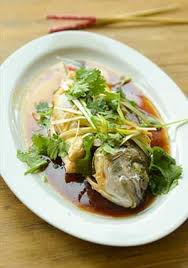 Chinese Steamed Whole Sea Bream Recipe Sea Bream Recipes Recipes Seafood Recipes