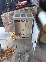 Joolca Hot Water System On Camper Trailer Camping Shower Camping Trailer Portable Camping Shower