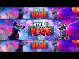 Use our banner maker to create background wallpapers that will bring more life to your channel, and video thumbnails that are guaranteed to draw attention. Wallpaper Fortnite Channel Art