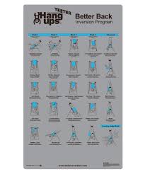 teeter hang ups better back program inversion tables at