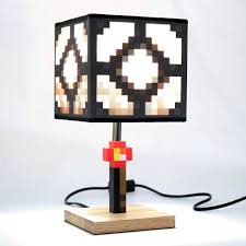 With so many table lamps available here at bassett, you can make a bold statement or add an element of whimsy to your bedroom or living room. Minecraft Glowstone Table Lamp Target