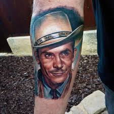 Cecil Porter Tattoos