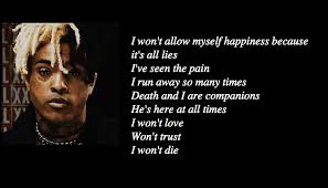 Aug 25, 2017 · everybody dies in their nightmares lyrics: Best 26 Xxxtentacion Song Lyrics And Verses Nsf Music Magazine