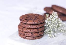 Cookies Tout Chocolat Ultra Moelleux Moelleux Au Chocolat Facile Recette Biscuit Chocolat Recette Cookies Moelleux