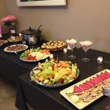 Cocktail Hour Baby Shower Food Finger Foods Baby Shower