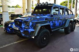 Mercedes Benz Mansory Gronos G 63 Amg 6x6 Voiture Mercedes Mercedes Suv Voitures De Luxe