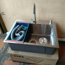 Mengerjakan aneka kitchen set, wardrobe, living room, bedroom, dll. Paket Sink Murah 6046 Sink Bak Cuci Piring Kitchen Set Plus Keran Angsa Sus 304 Plus Tempat Sabun Shopee Indonesia