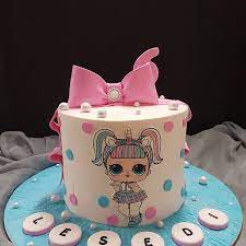 Choose from hundreds of free cake pictures. Bdc031 Lol Doll Cake Cakes For Africa