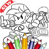 Maybe you would like to learn more about one of these? Friday Night Funkin Coloring Book 3 0 Apk Com Modfriday Nigh Tfunkin Coloring Book Apk Download