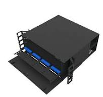 4U 576 Fibers Ultra High-density MPO/MTP-LC Slide Drawer ...