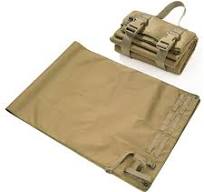 Aufrollbare Schießmatte, nicht gepolsterte Schießmatte Molle Roll-up  Shooter Range Pad, Outdoor Shooting Pad Decke Matte für Range Rifle  Hunting, ...