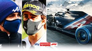 Formula 1 unveils new logo for 2018 season f1 news autosport. Alpine F1 Team Reveal The New A521 2021 F1 Car Launch Youtube