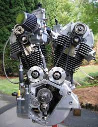 Desmoharley Italian American V Twin Completed Harley Davidson Engines Motorcycle Engine Engineering