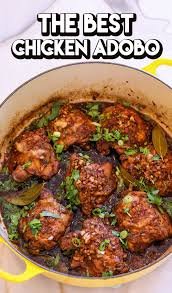 The Best Filipino Chicken Adobo Recipe Video Seonkyoung Longest Recipe Adobo Recipe Adobo Chicken Recipes