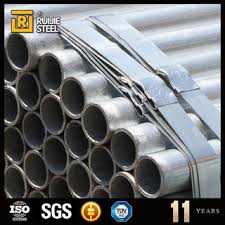 gi pipe 6m length galvanized pipe size chart galvanized