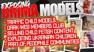 The brima models website was, at first glance, a regular child modelling website. Dark Web Brima Models Trafficking Ukraine S Children Youtube